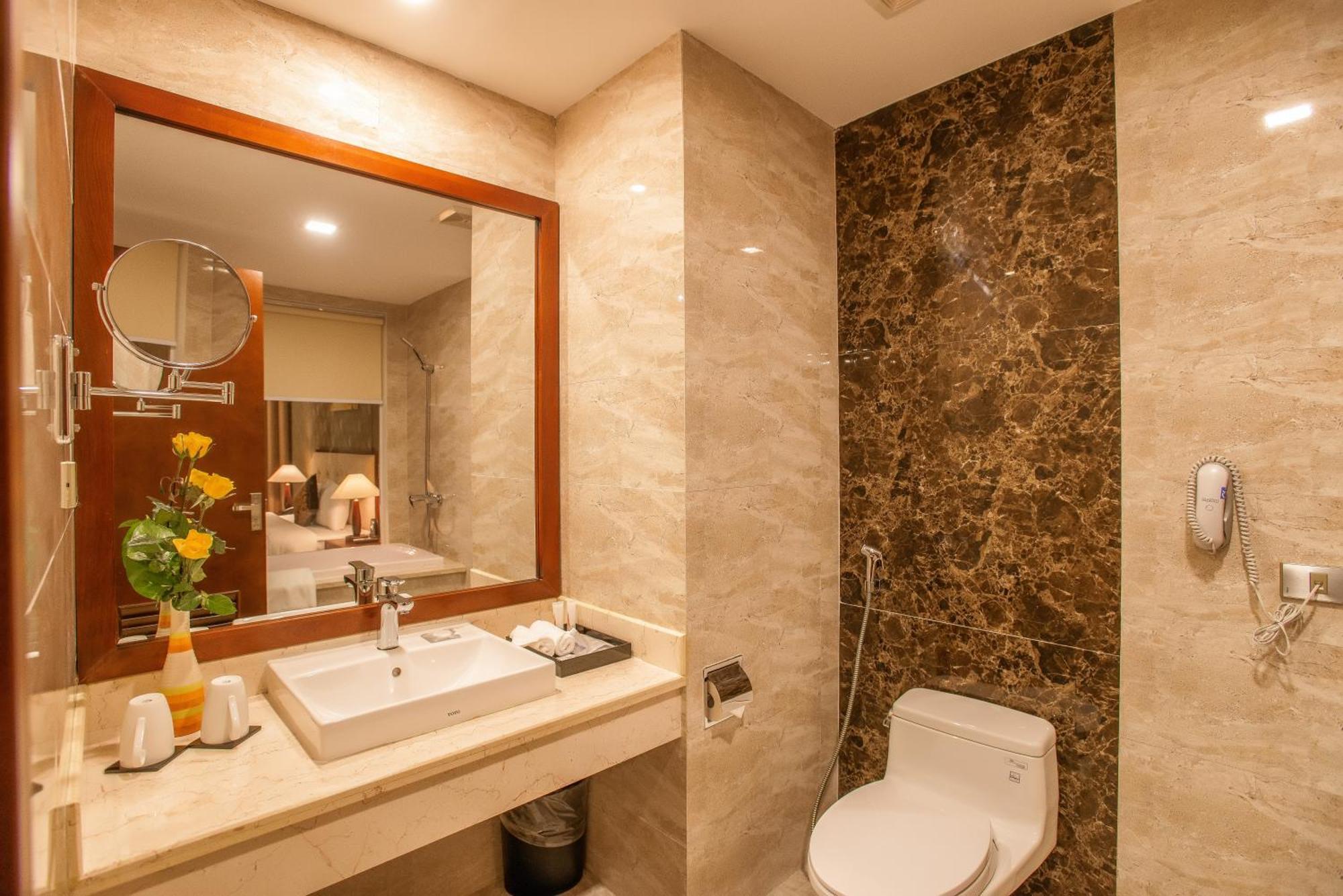Muong Thanh Grand Bac Giang Hotel Rum bild