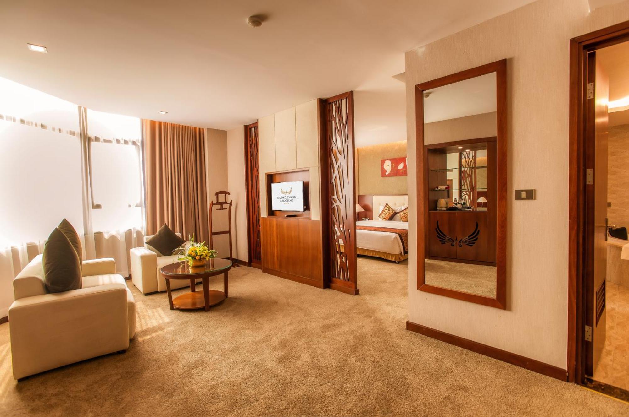 Muong Thanh Grand Bac Giang Hotel Rum bild