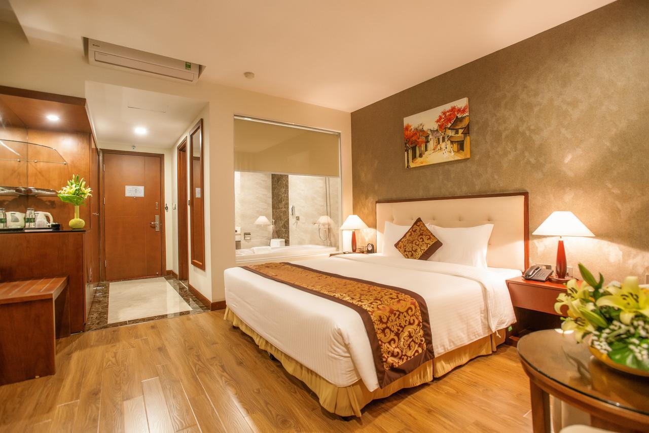 Muong Thanh Grand Bac Giang Hotel Rum bild