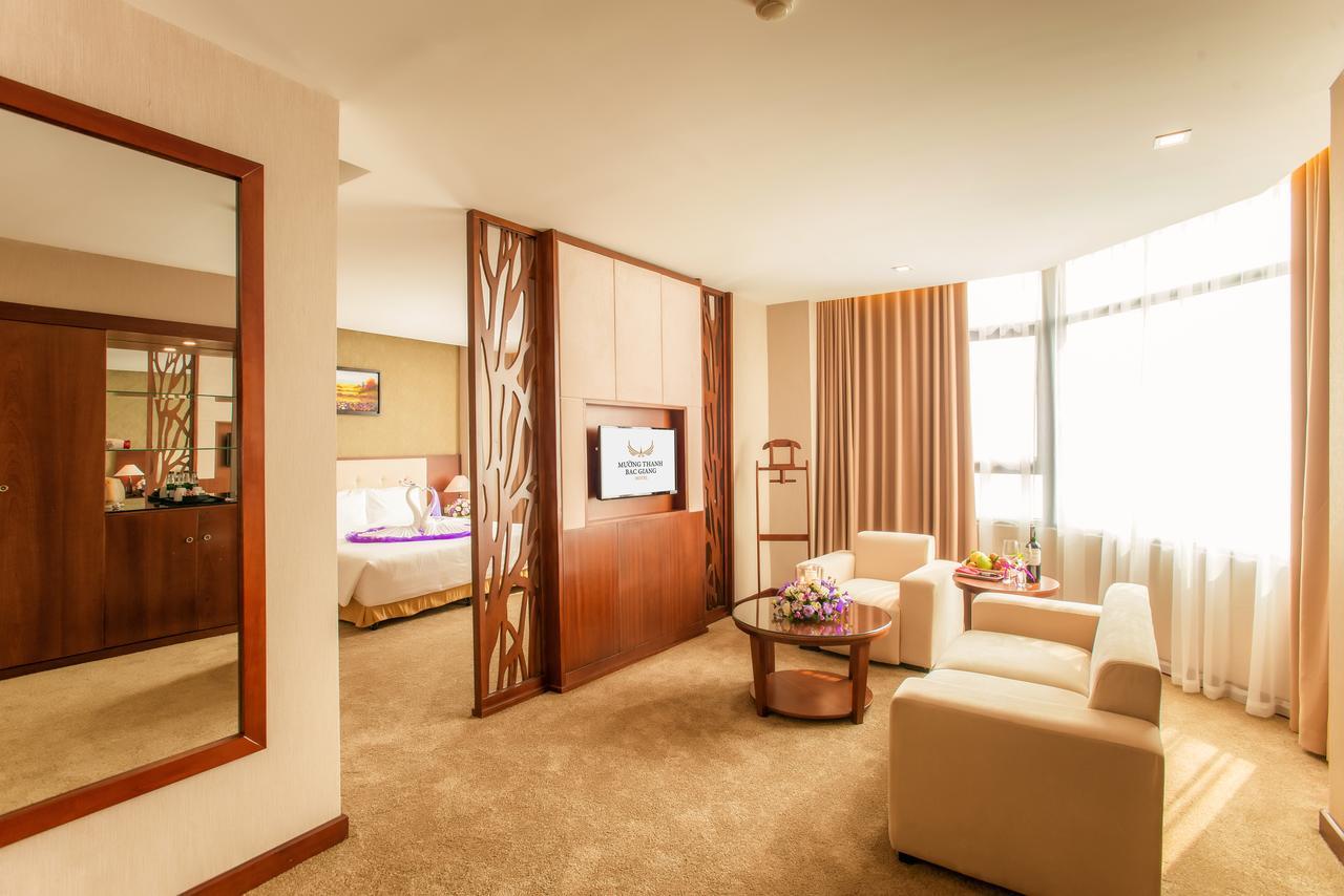Muong Thanh Grand Bac Giang Hotel Exteriör bild