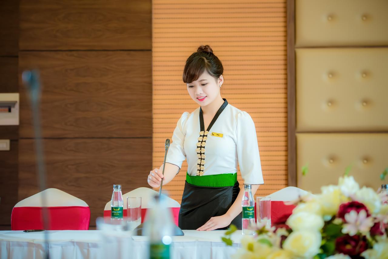 Muong Thanh Grand Bac Giang Hotel Exteriör bild