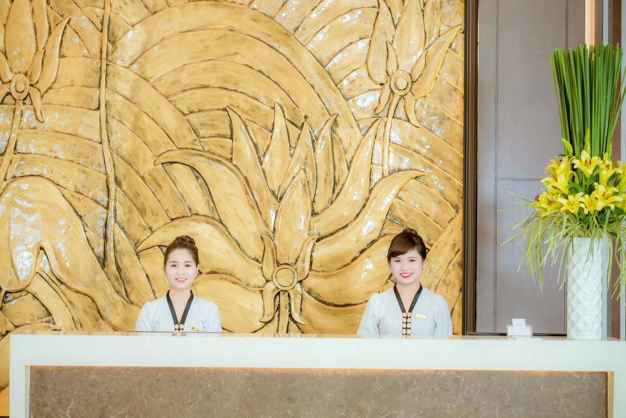 Muong Thanh Grand Bac Giang Hotel Exteriör bild