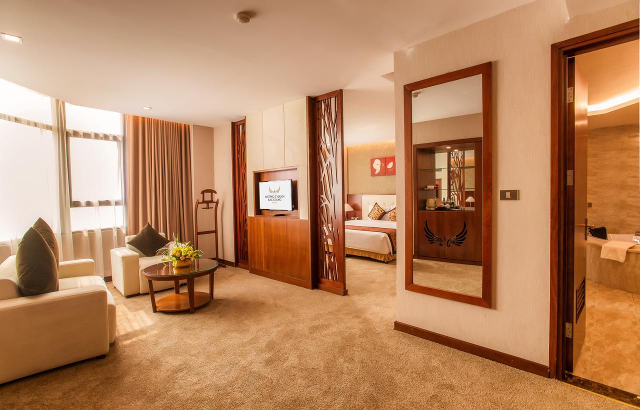 Muong Thanh Grand Bac Giang Hotel Exteriör bild