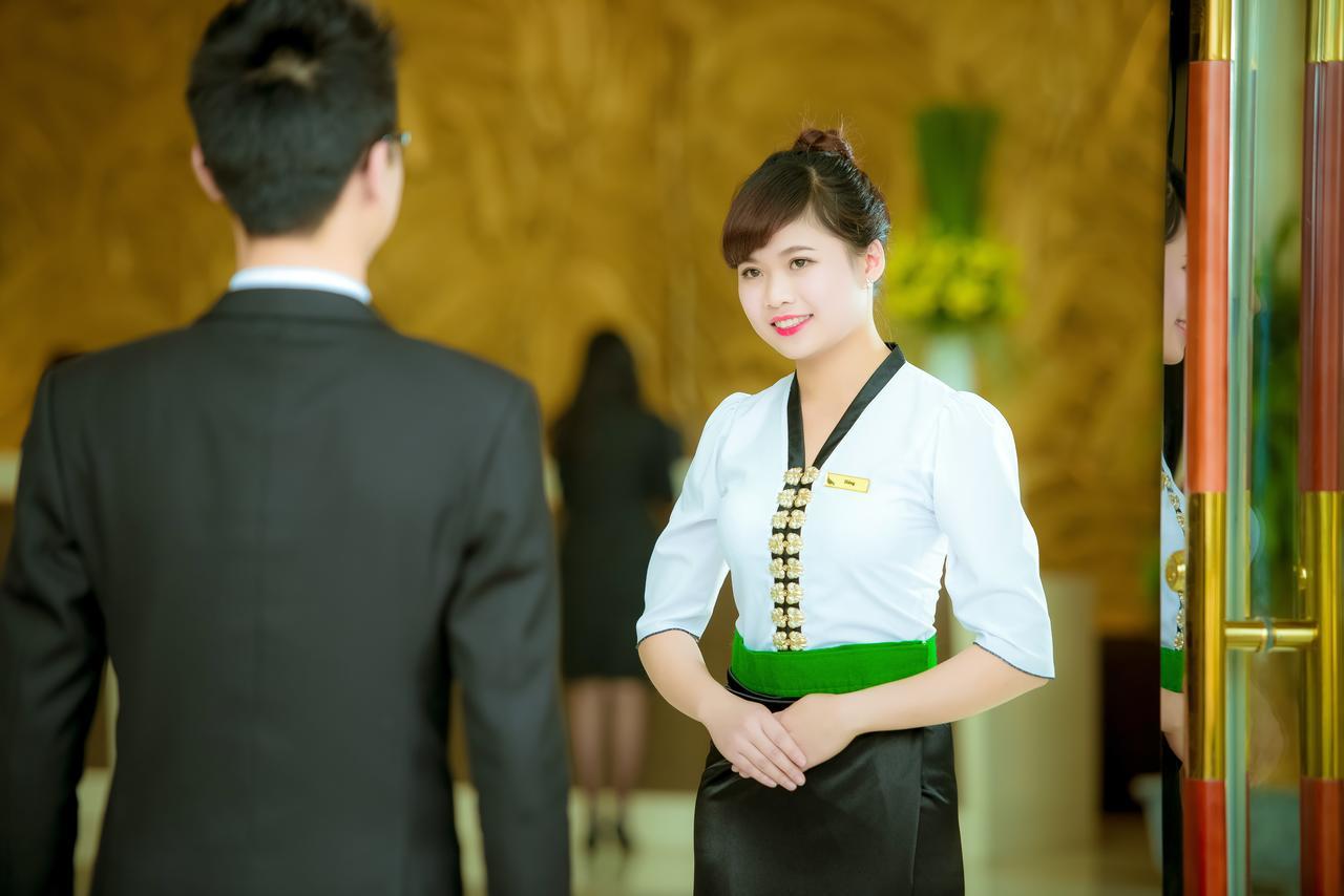 Muong Thanh Grand Bac Giang Hotel Exteriör bild