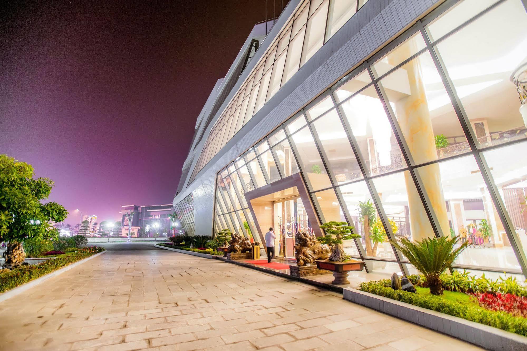 Muong Thanh Grand Bac Giang Hotel Exteriör bild