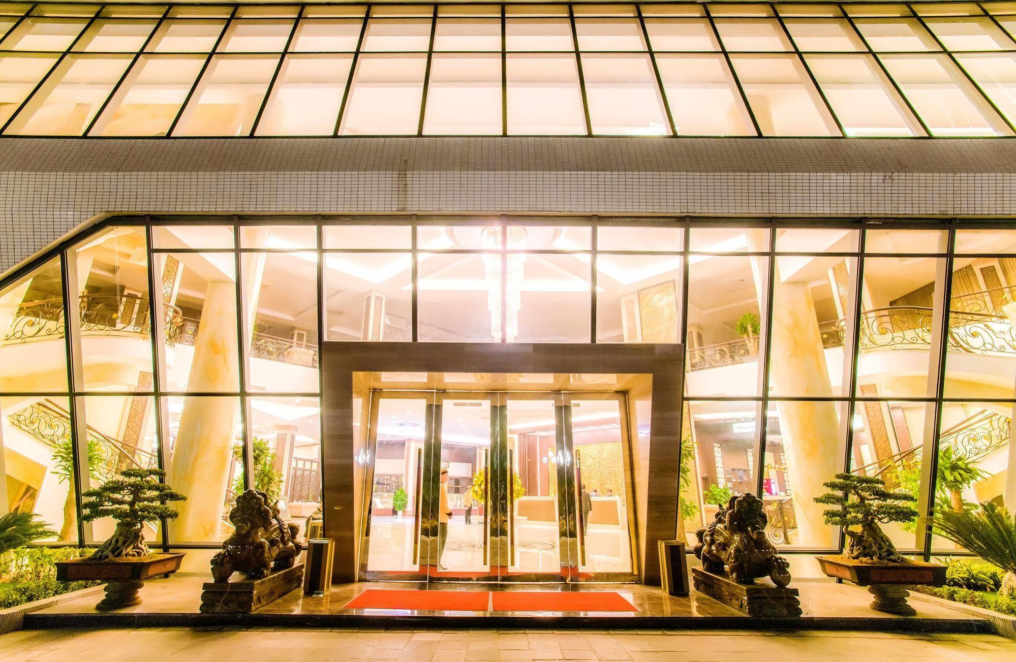 Muong Thanh Grand Bac Giang Hotel Exteriör bild