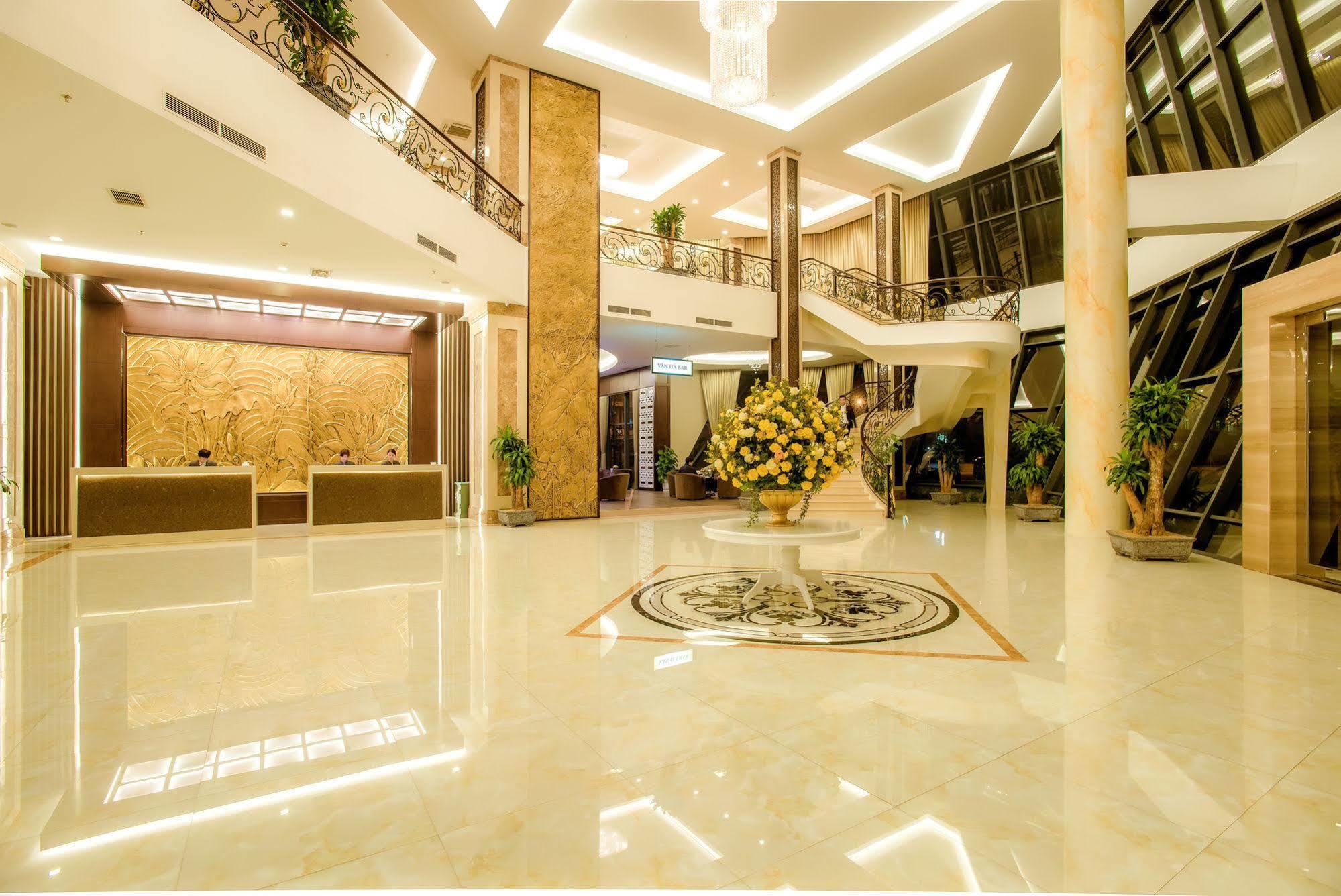 Muong Thanh Grand Bac Giang Hotel Exteriör bild
