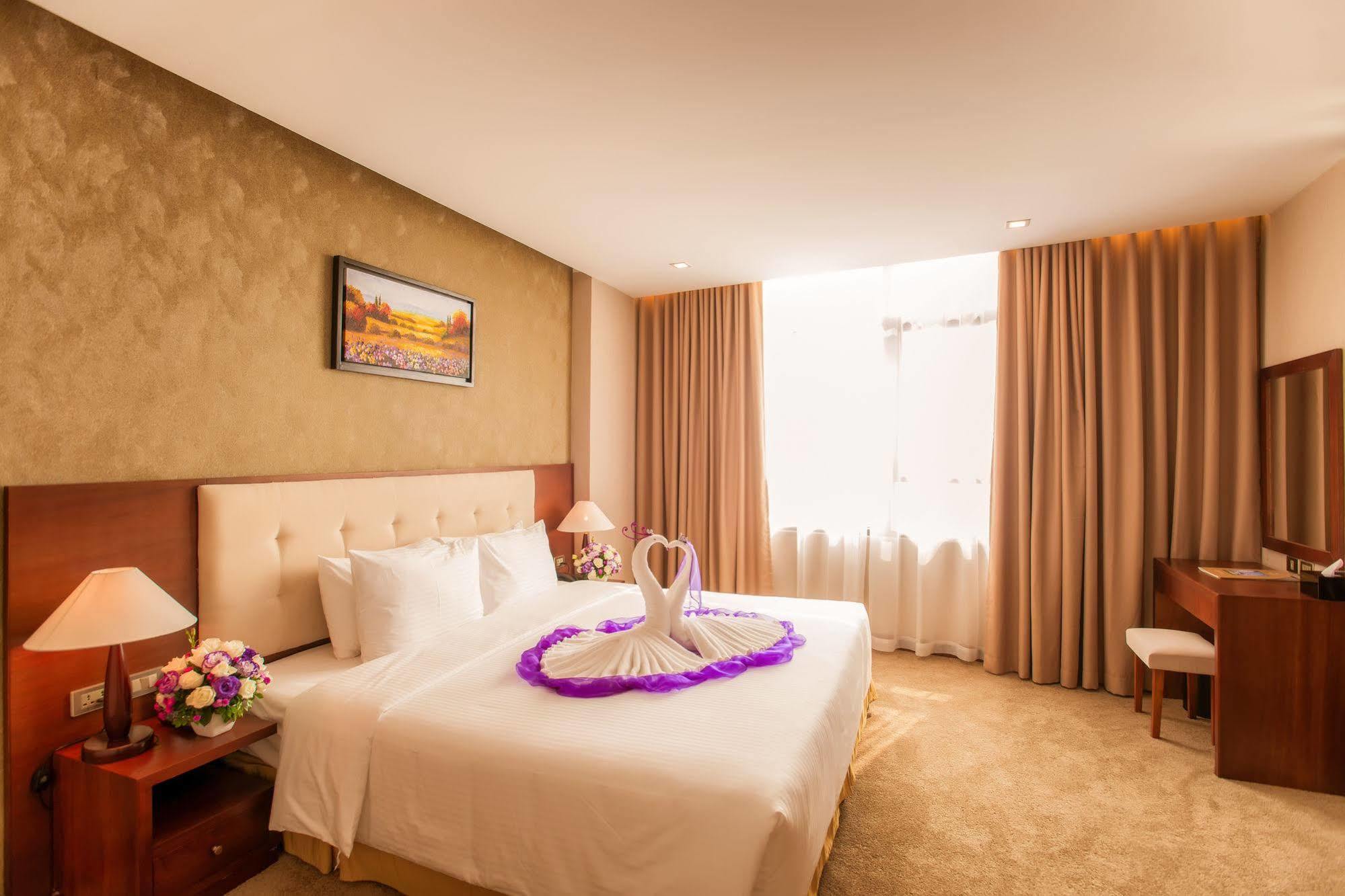 Muong Thanh Grand Bac Giang Hotel Exteriör bild