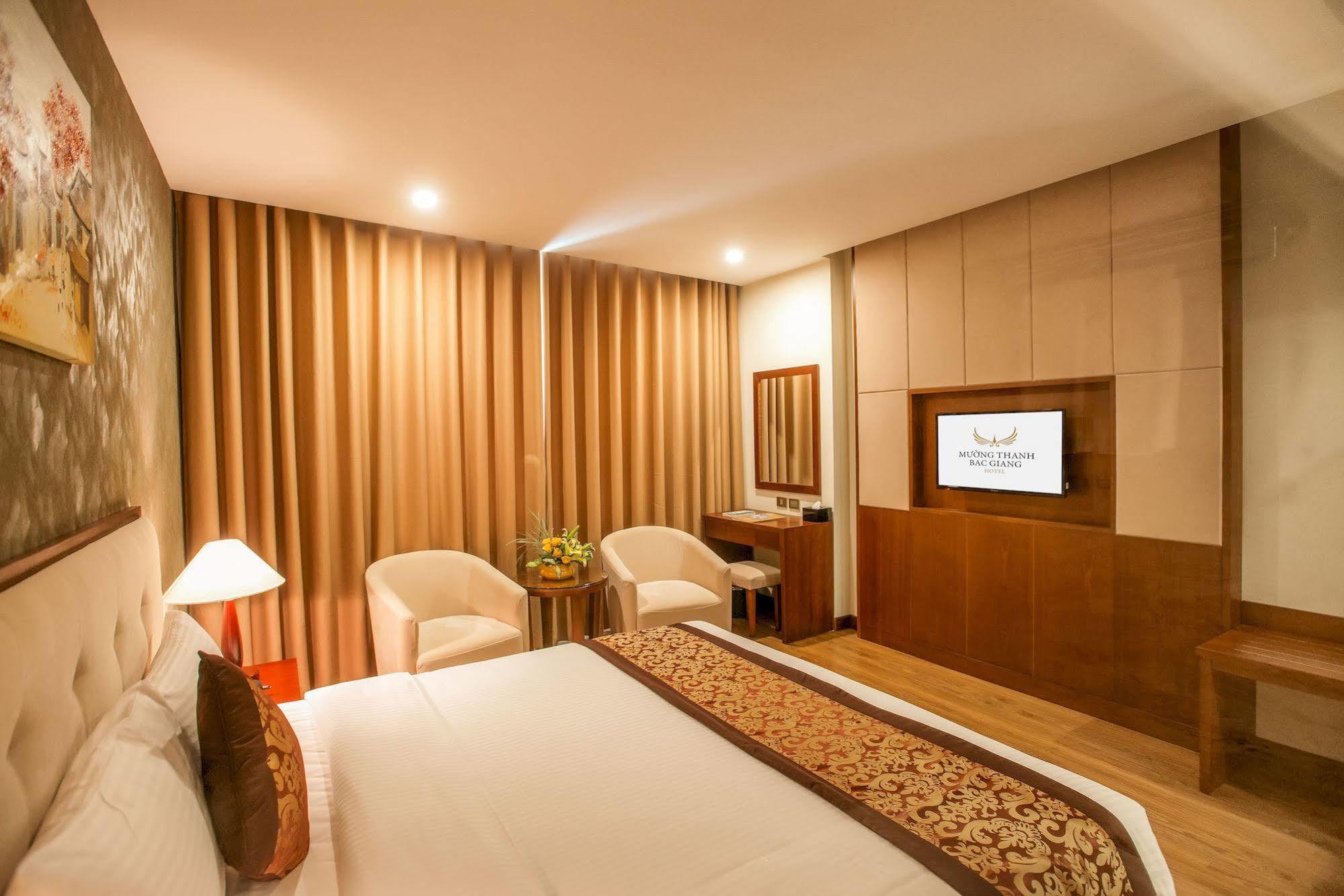 Muong Thanh Grand Bac Giang Hotel Exteriör bild