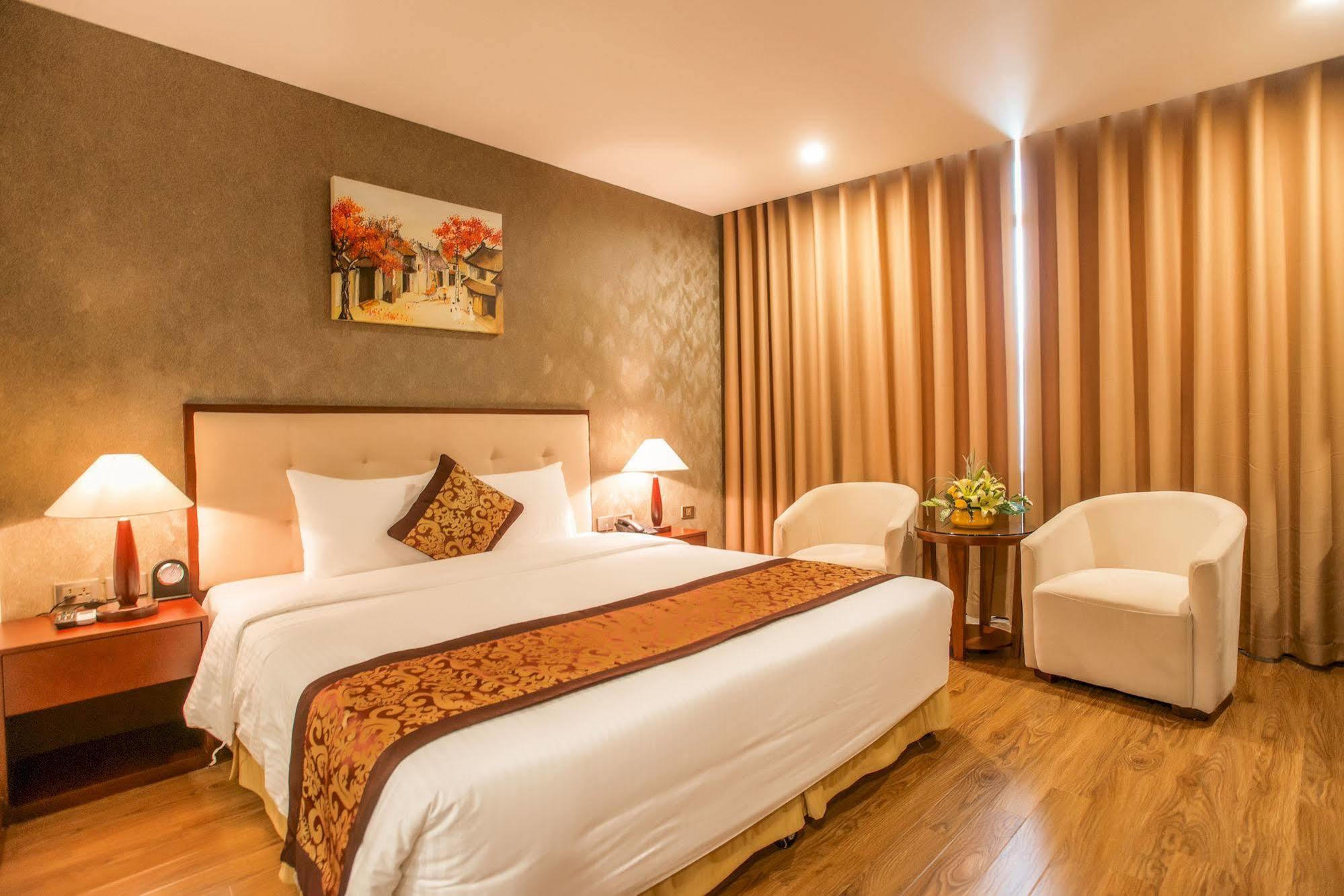 Muong Thanh Grand Bac Giang Hotel Exteriör bild