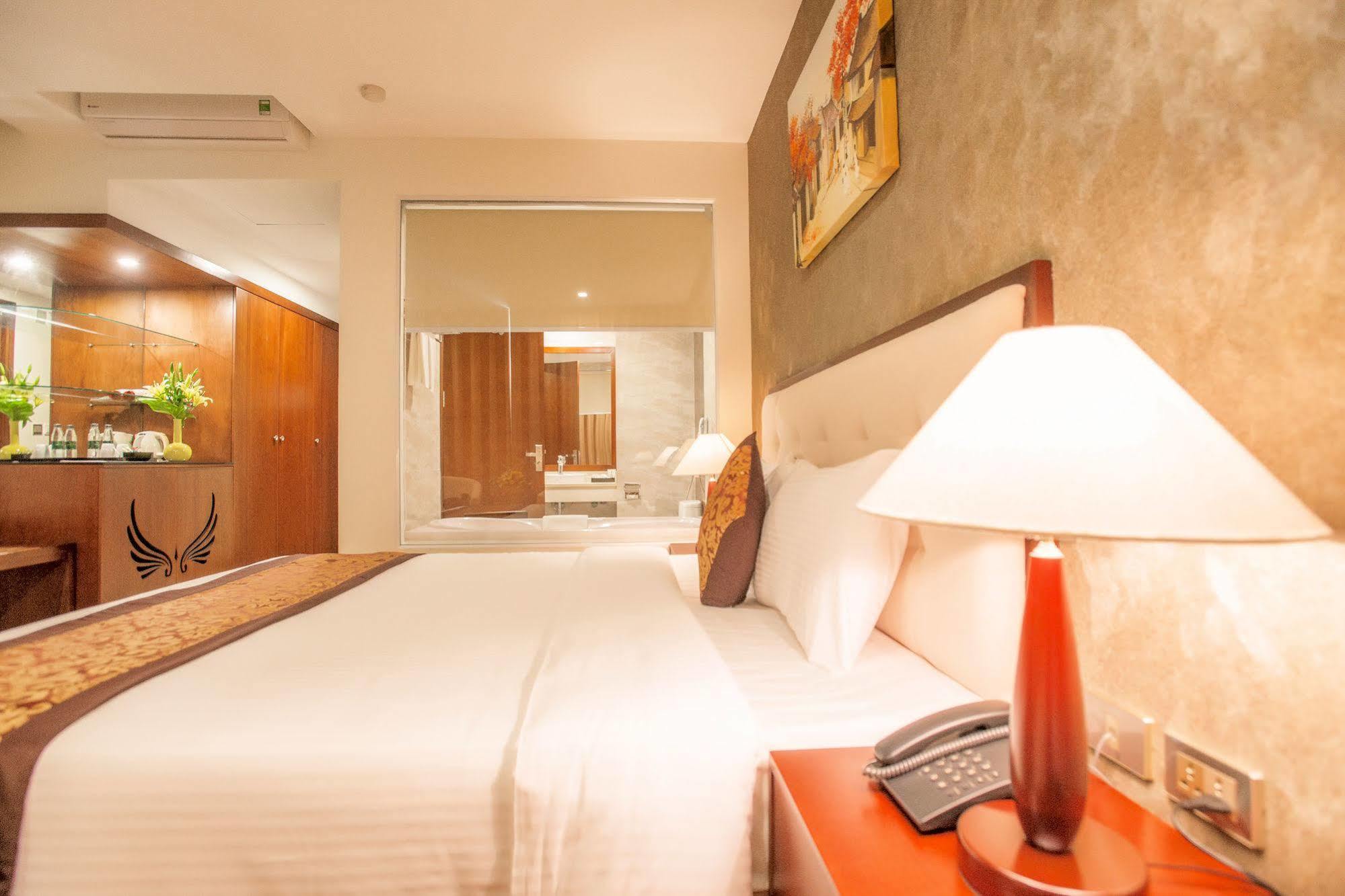 Muong Thanh Grand Bac Giang Hotel Exteriör bild