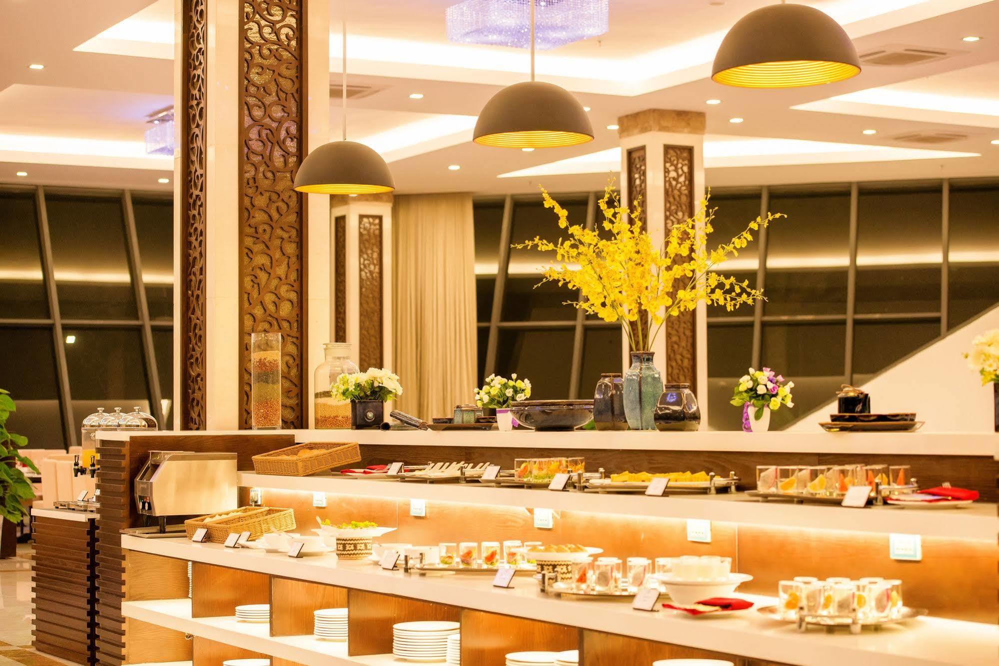 Muong Thanh Grand Bac Giang Hotel Exteriör bild