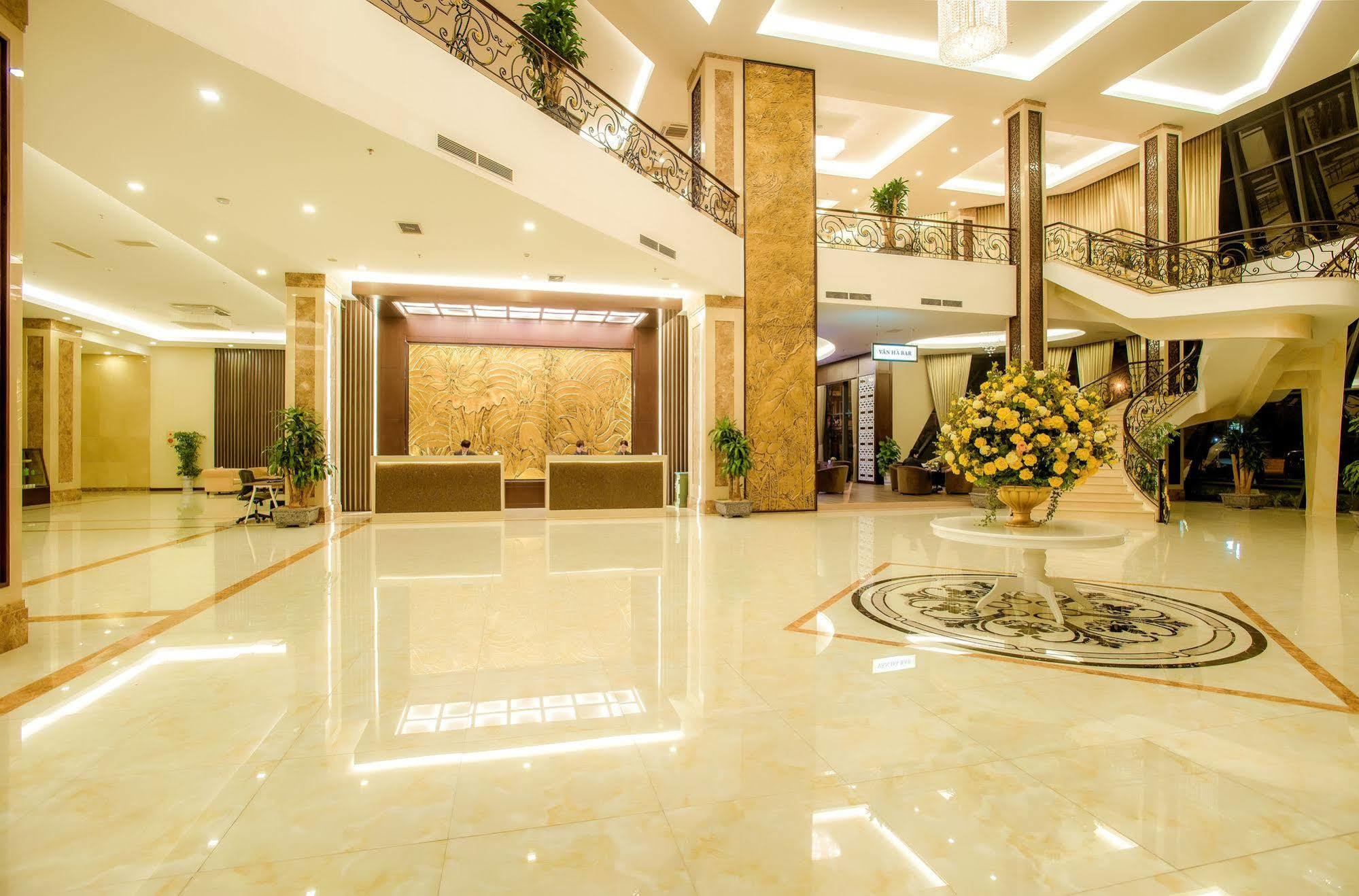Muong Thanh Grand Bac Giang Hotel Exteriör bild