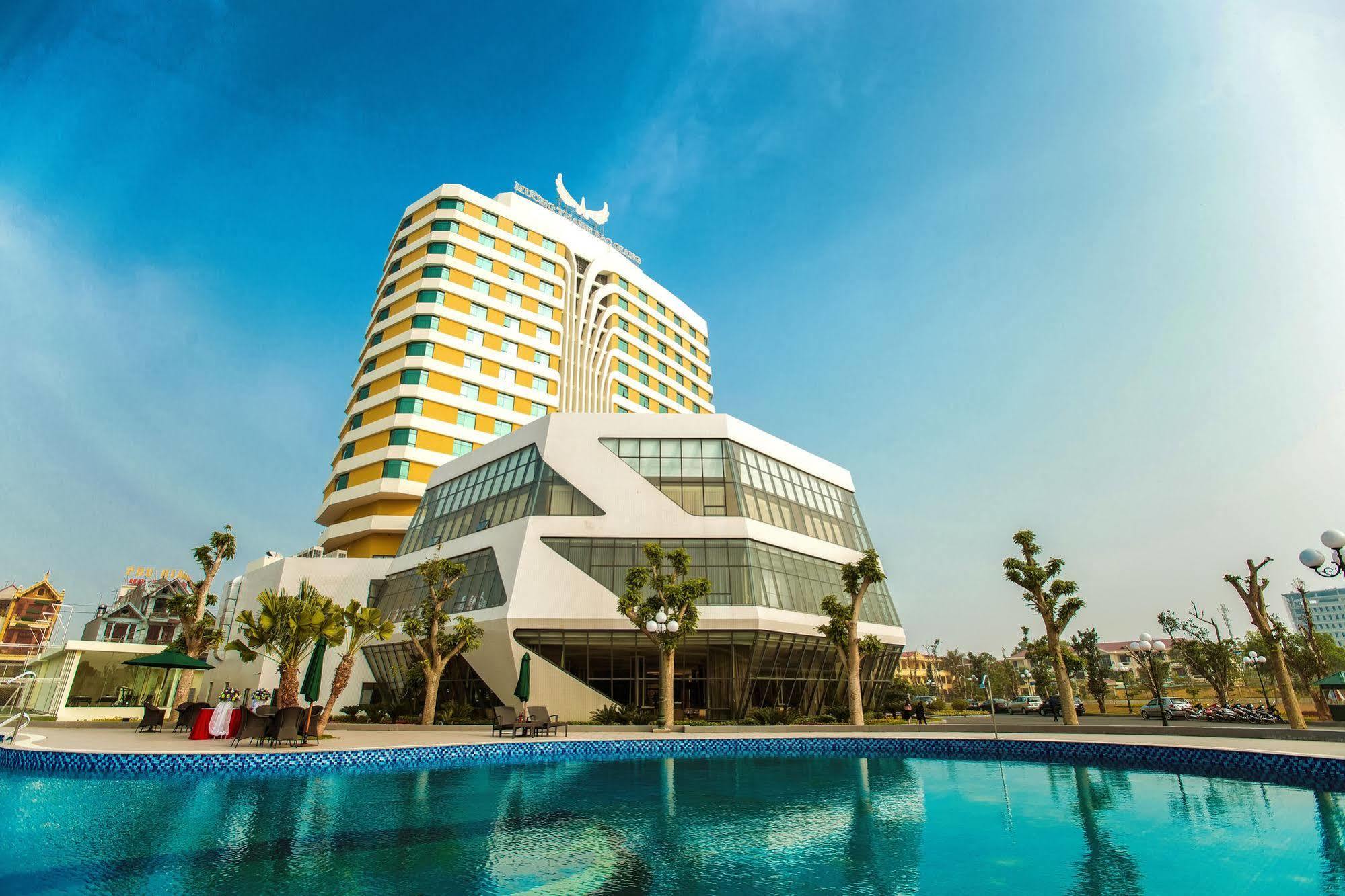 Muong Thanh Grand Bac Giang Hotel Exteriör bild