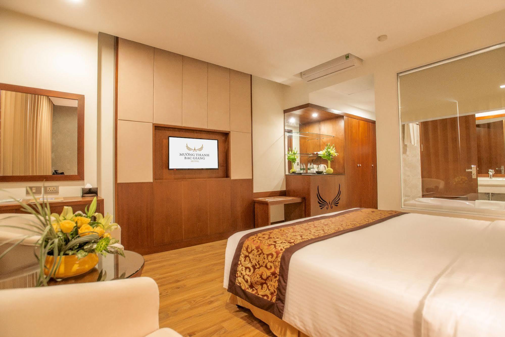 Muong Thanh Grand Bac Giang Hotel Exteriör bild