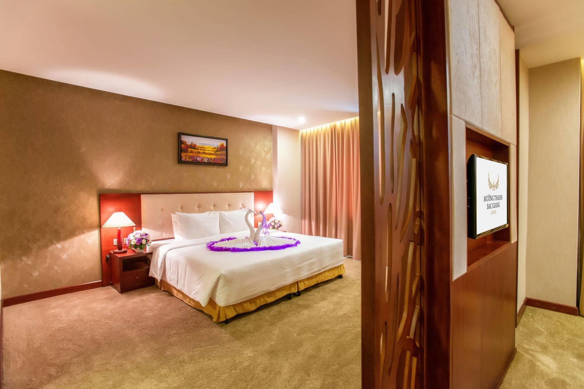 Muong Thanh Grand Bac Giang Hotel Exteriör bild