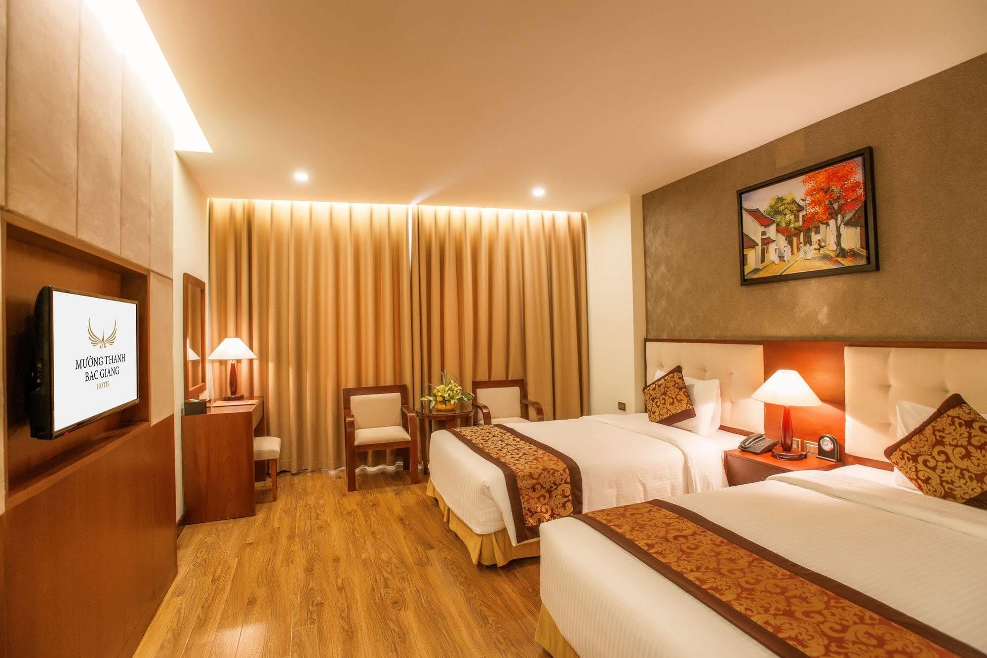 Muong Thanh Grand Bac Giang Hotel Exteriör bild