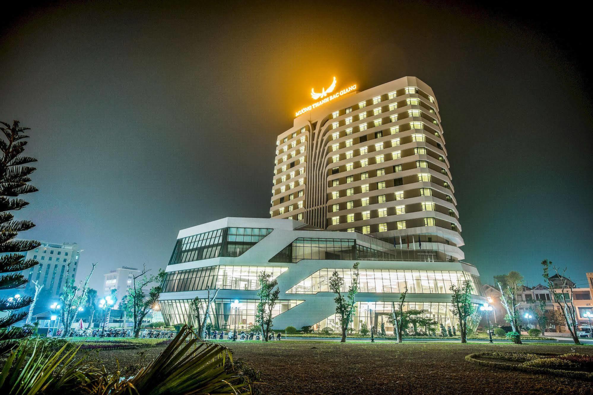Muong Thanh Grand Bac Giang Hotel Exteriör bild