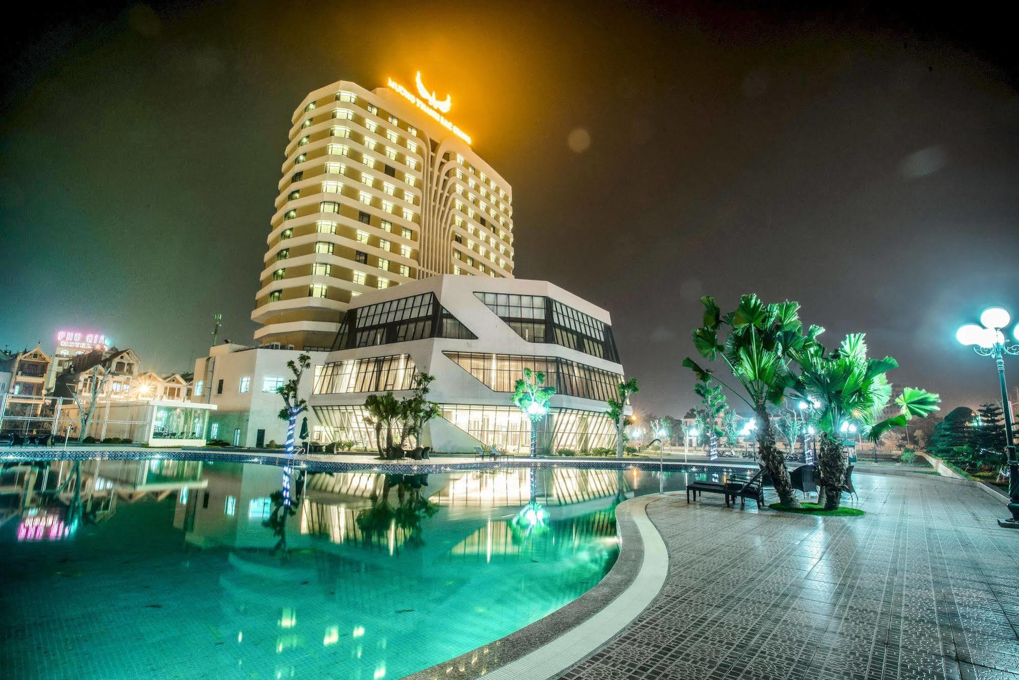 Muong Thanh Grand Bac Giang Hotel Exteriör bild