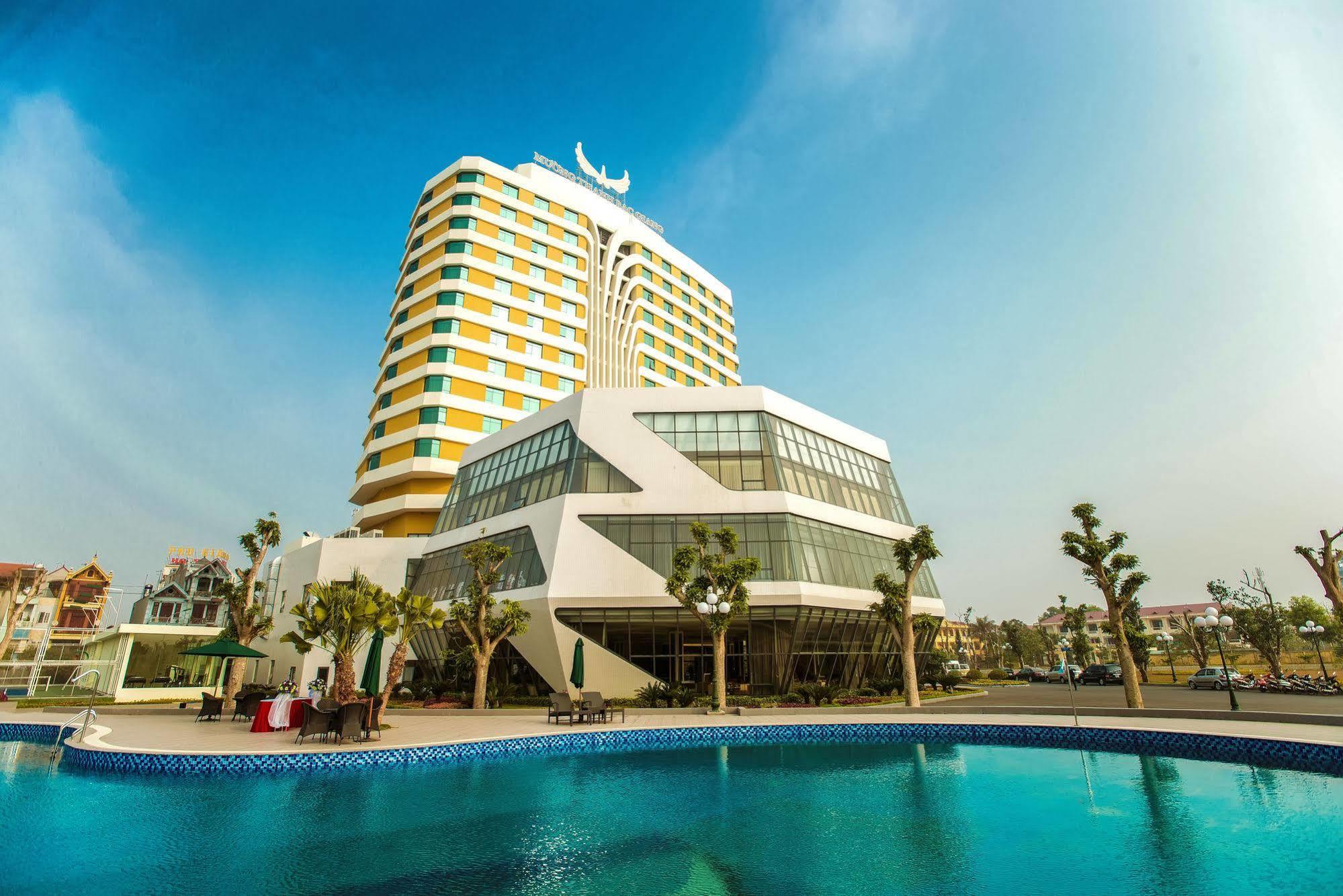 Muong Thanh Grand Bac Giang Hotel Exteriör bild